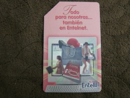 Urmet Phonecard,shopping On Line,used - Bolivie