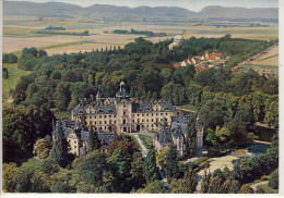 Schloß BÜCKEBURG - Luftaufnahme Mit Mausoleum Und Wesergebirge, Luftbild, Flugaufnahme - Bueckeburg