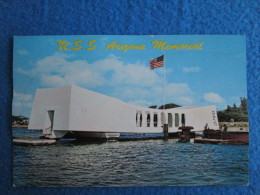 U.S.S. Arizona Memorial. Pearl Harbor - Sonstige & Ohne Zuordnung
