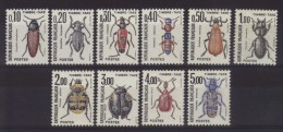 France - Taxe N° 103 à 112 Neufs ** - Insectes - 1960-.... Nuevos