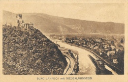 Burg Lahneck Mit Niederlahnstein - Lahnstein