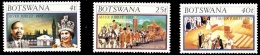 (050) Botswana  1977  Queen / Reine / Königin / Royalty  ** / Mnh  Michel 179-181 - Botswana (1966-...)