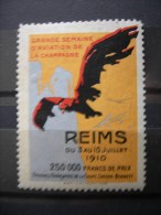 Grande Semaine De L'aviation REIMS 1910 - Aviazione