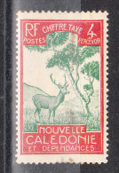 NOUVELLE CALEDONIE YT TAXE 27 Oblitéré - Usati