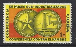 Cuba  1960  Sub-Industrialized Countries Conf.  1c  (o) - Usados