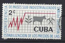 Cuba  1960  Sub-Industrialized Countries Conf.  2c  (o) - Used Stamps