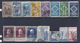 Portugal  15 TP Entre YT 565 Et 646 Oblitérés (voir Description). - Unused Stamps