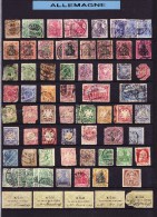 Lot Timbres Du Monde Avant Année 1900 (cote +- 2250 €) - Sammlungen (im Alben)