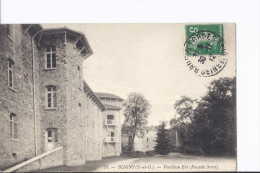 1 Cpa. Bligny. Hopital Sana. Pavillon Est (façade Nord) - Briis-sous-Forges