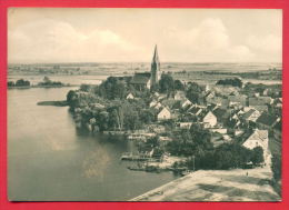 159084 / Röbel ( Müritz ) - SEE ,  KIRCHE , PORT  BOAT - Germany Deutschland Allemagne Germania - Röbel