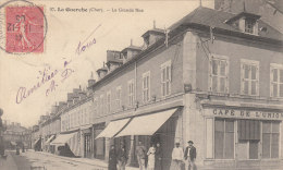 La Guerche (cher) La Grande Rue - La Guerche Sur L'Aubois