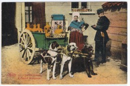Hondencar Veldwachter  La Laitière Flamande  Flemisch Milkwoman   Marco - Street Merchants