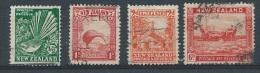 Nieuw-Zeeland       Y / T   193 + 194 + 196 + 201     (O) - Gebraucht