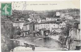 OLLIERGUES   CPA(63)   Vue Générale - Olliergues