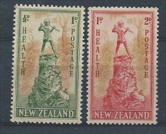 Nieuw-Zeeland       Y / T   270 / 271     (XX) - Ongebruikt