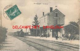89 // MONETEAU   La Gare   Vue Intérieure - Moneteau