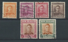 Nieuw-Zeeland       Y / T   Tussen  285 En 293     (O) - Used Stamps