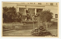 Gloucestershire           Cheltenham          Fountain Promenade - Cheltenham