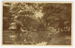 Gloucestershire           Cheltenham          Boating Lake, Pitville Park - Cheltenham