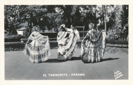 CPSM PANAMA El Tamborito - Foto Flatau - Panamá