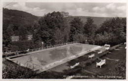 AK Schlangenbad Bei Bad Schwalbach, Bärstadt, Walluf  -Thermal-Schwimmbad -selten !!! - Schlangenbad