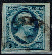 Pays-Bas - 1852 - Y&T N° 1, Oblitéré - Gebraucht