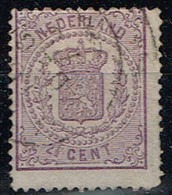 Pays-Bas - 1869 - Y&T N° 18, Oblitéré - Usati