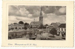 S2012 - Weesp - Heerengracht Met R.K.Kerk - Weesp