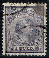 Pays-Bas - 1891 - Y&T N° 45, Oblitéré - Oblitérés