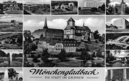 AK Mönchengladbach -Mehrbilderkarte - Mönchengladbach