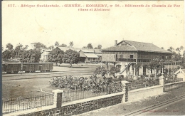 Etr - Guinée - KONAKRY - Bâtiment Du Chemin De Fer (Gare Et Ateliers) - Guinea