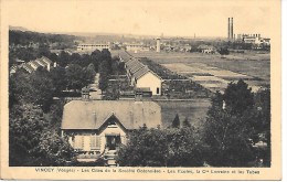 VINCEY - Les Cités De La Société Cotonnière - Les Ecoles - Vincey