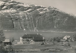 CPSM NORVEGE NORGE - Hardanger Folkehogskule - Lofthus, Uliensvang - Noorwegen
