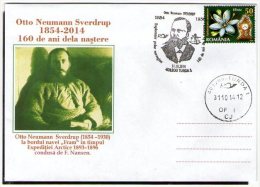 Otto Sverdrup 160 Years - . Turda 2014. - Polar Exploradores Y Celebridades