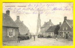 PLAATSSTRAAT Te BIKSCHOTE BIXSCHOOTE FELDPOST Uit 1915 FELDPOSTKARTE Gemeente Langemark-Poelkapelle C79 - Langemark-Poelkapelle