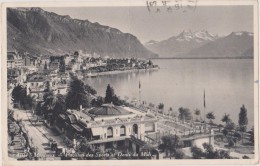 SUISSE,SCHWEIZ,SVIZZERA,SWITZERLAND,HELVETIA,SWISS ,VAUD,MONTREUX EN 1938 - Montreux