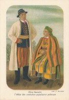 CPSM POLOGNE - L´Atlas Des Costumes Polonais - Stroj Torvicki - Poland