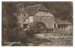 Paderborn Ca. 1935, Alte Mühle - Paderborn