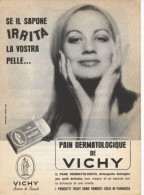 1965  - Pain Dermatologique De VICHY  -  1  P.  Pubblicità Cm. 13,5 X 18,5 - Other & Unclassified