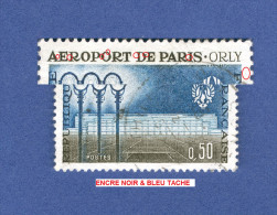 1961  N° 1283  AÉROGARE -SUD  OBLITÉRÉ - Usados