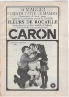 1965/7  - Profumi CARON  Souvenir De Paris  -  2  P.  Pubblicità Cm. 13,5 X 18,5 - Autres & Non Classés
