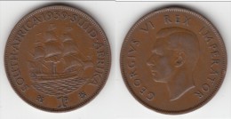 **** AFRIQUE DU SUD - SOUTH AFRICA - 1 PENNY 1939 GEORGE VI **** EN ACHAT IMMEDIAT !!! - Südafrika