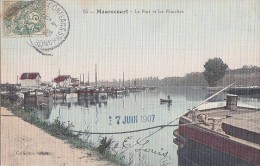 Maurecourt 78 - Port Et Péniches - Maurecourt