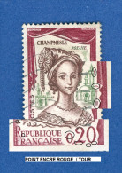 1961  N° 1301  LA CHAMPESLE   OBLITÉRÉ - Used Stamps