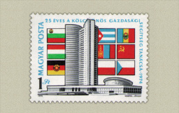 Hungary 1974. KGST Stamp MNH (**) Michel: 2929 / 0.50 EUR - Ongebruikt