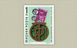 Hungary 1974. Money On The Stamp MNH (**) Michel: 2930 / 0.30 EUR - Ungebraucht