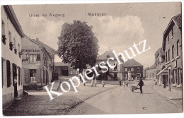 Gruss Aus Wegberg, Marktplatz 1919?   (z1671) - Wegberg