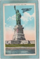 NEW  YORK  -  STATUE  OF  LIBERTY  - - Estatua De La Libertad