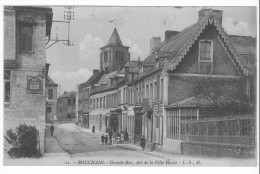 Bouchain (59) - Grande-Rue, Coté De La Ville Haute. Bon état, Correspondance Au Dos. - Bouchain