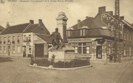 Bousu - Monument Commémoratif De La Grande Guerre 1914 -18 ( Voir Verso ) - Boussu